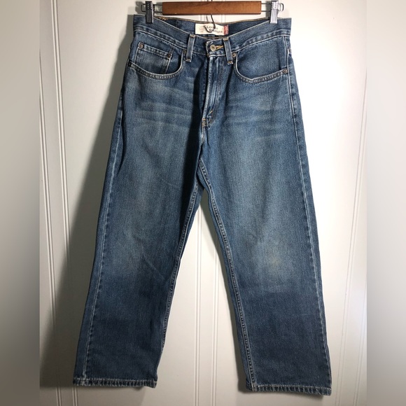 Levi’s Vintage 569 Loose Straight Medium Wash Mid Rise Jeans Size 16Reg - Picture 4 of 11
